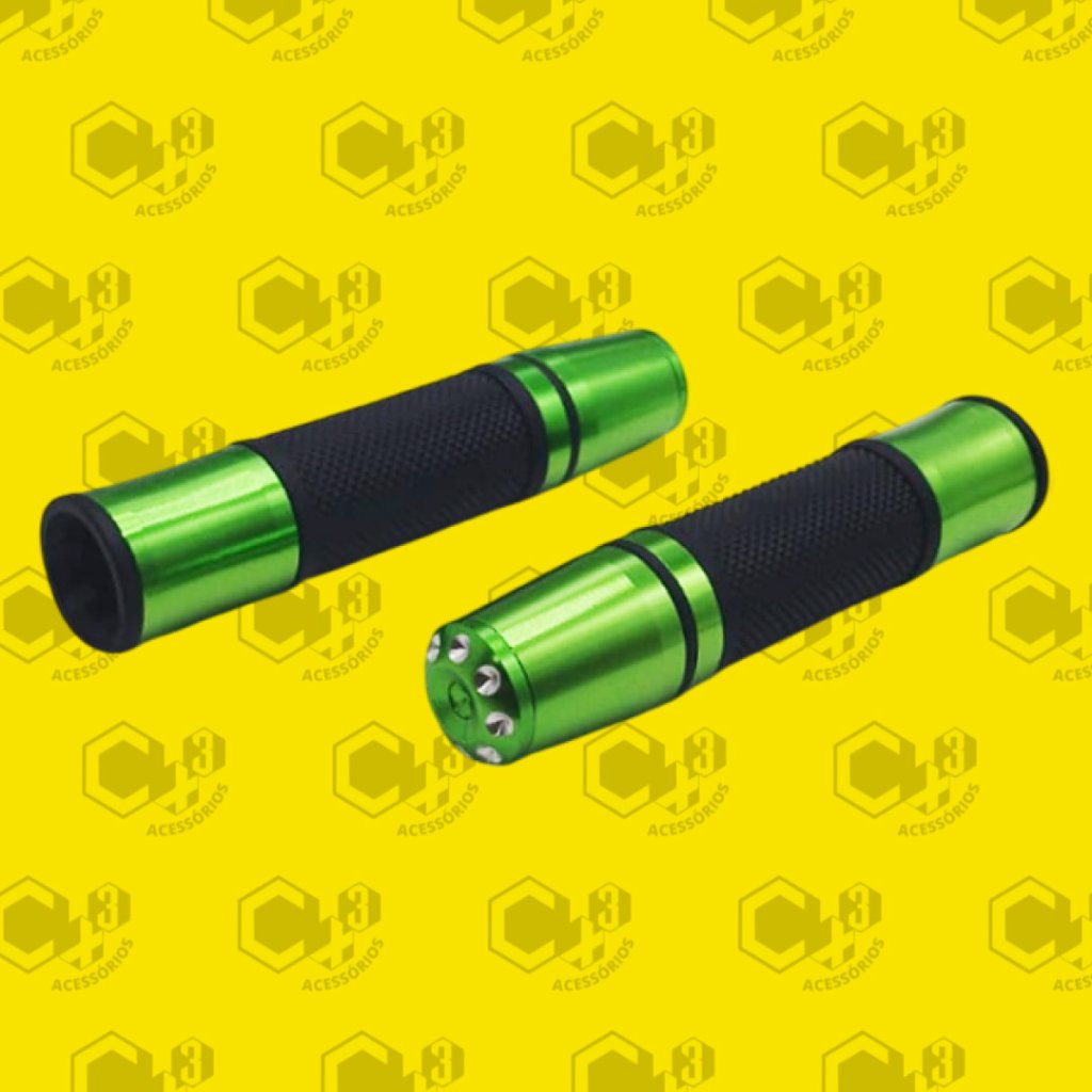 MANOPLA PESO LONGO VERDE SM0105