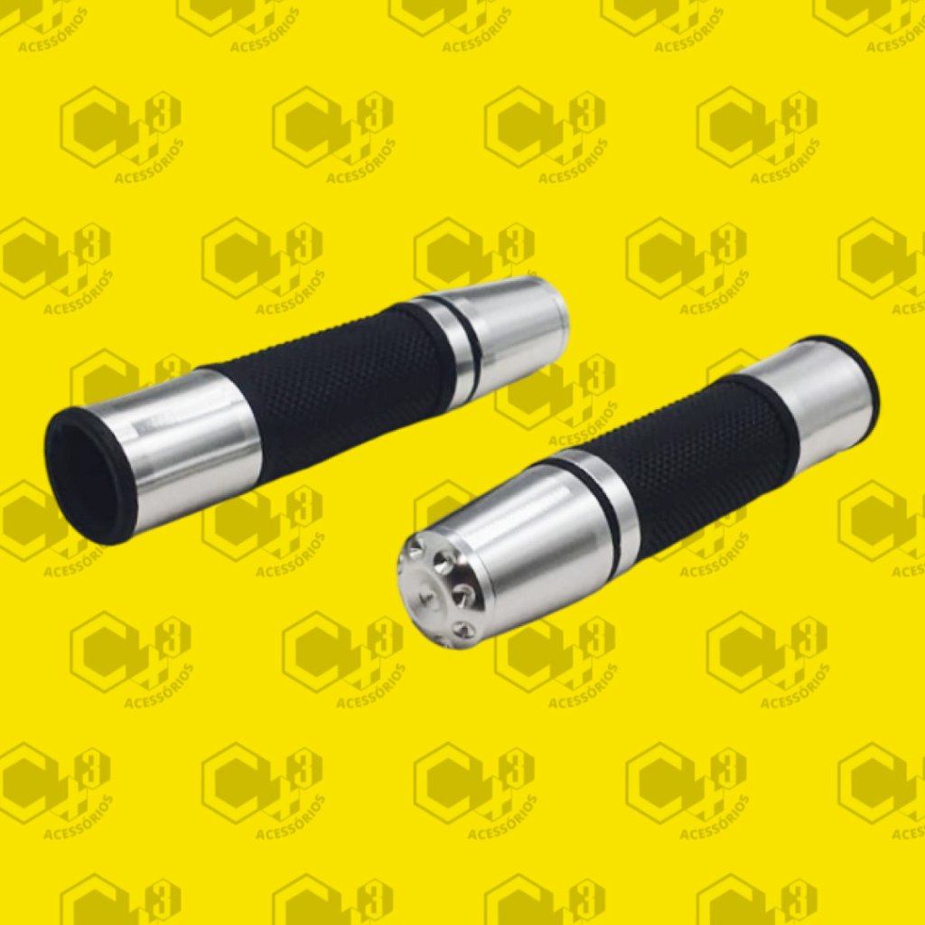 MANOPLA PESO LONGO PRATA SM0104