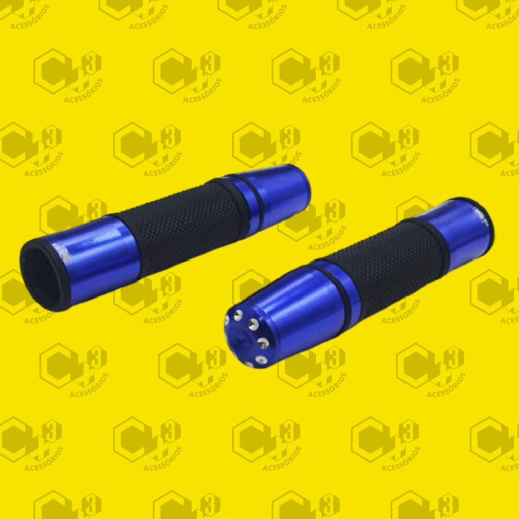 MANOPLA PESO LONGO AZUL SM0103