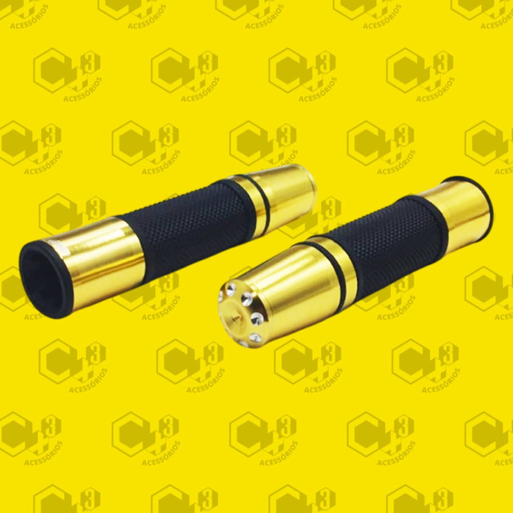  MANOPLA PESO LONGO DOURADO SM0102