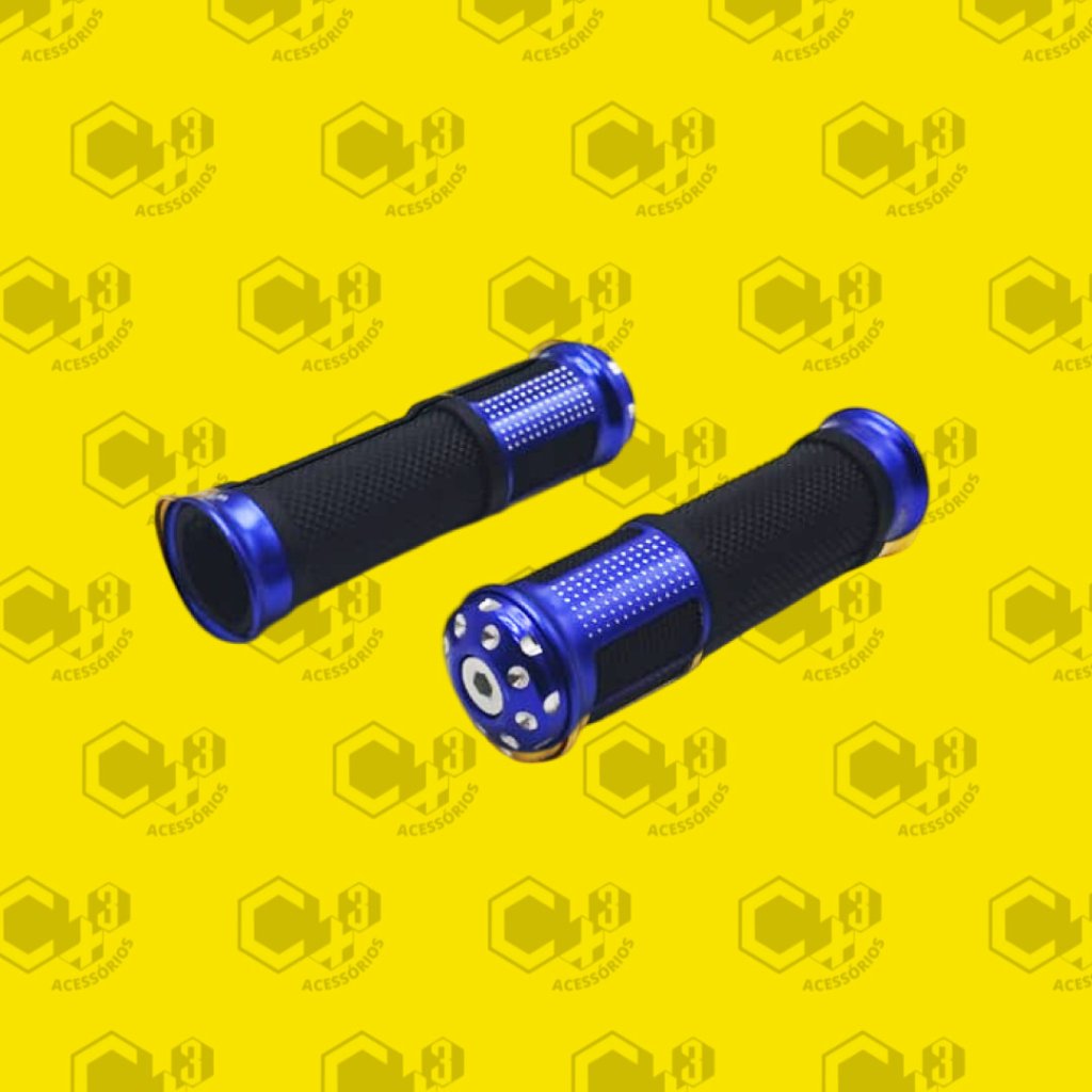 MANOPLA PESO CURTO DIAMANTE AZUL SM0111