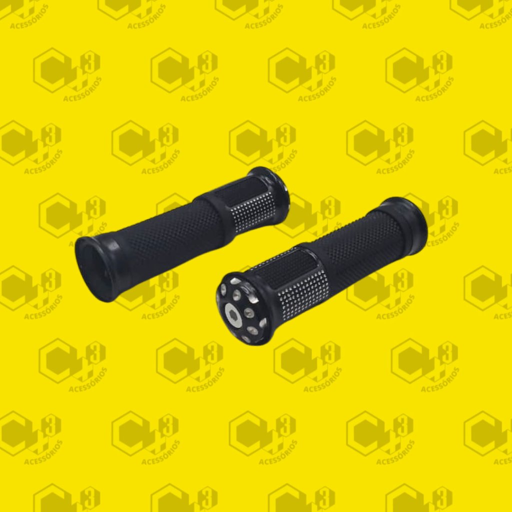 MANOPLA PESO CURTO DIAMANTE PRETO SM0108