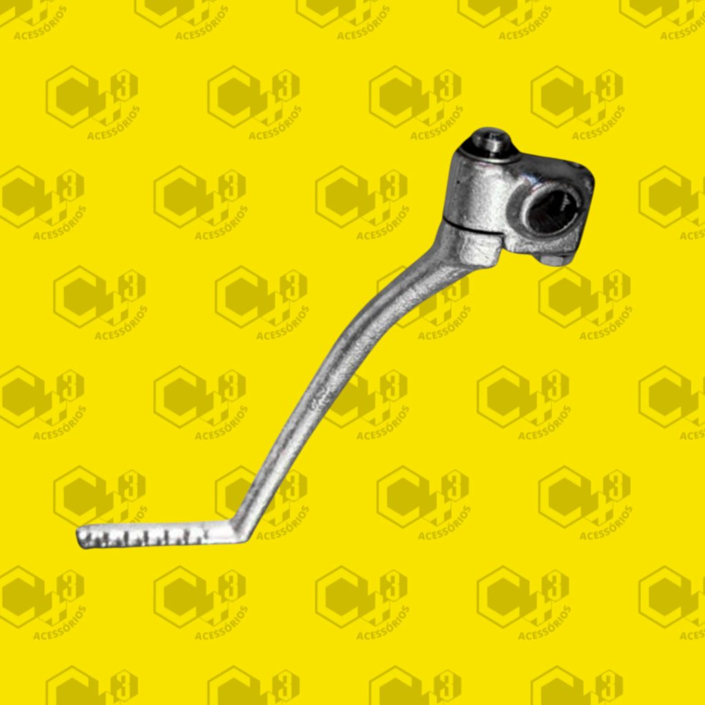 PEDAL DE PARTIDA P/ MOTO HONDA XLR 125 96/03 - XLR 125 ES 00/03 - SM0408