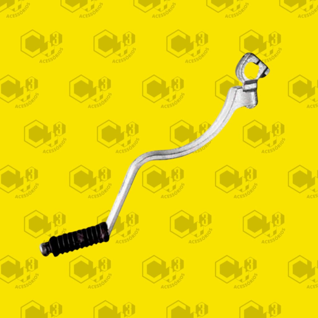 PEDAL DE PARTIDA P/ MOTO DAFRA SPEED 150 08/15 - MIZA - DAYANG EAGLE 150 13/15 - SM0407