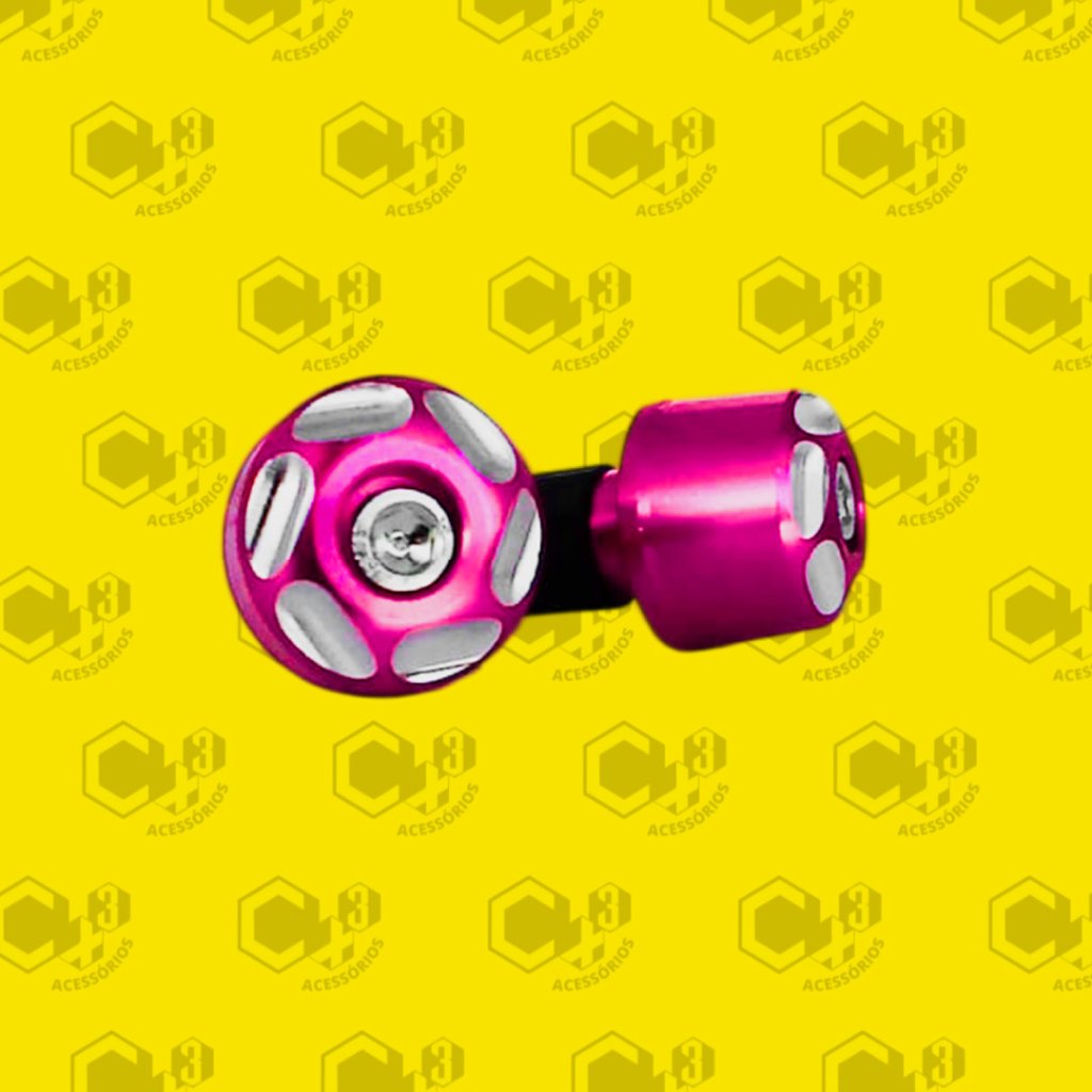 PESO DE GUIDAO ALUMINIO PINK - SM0449