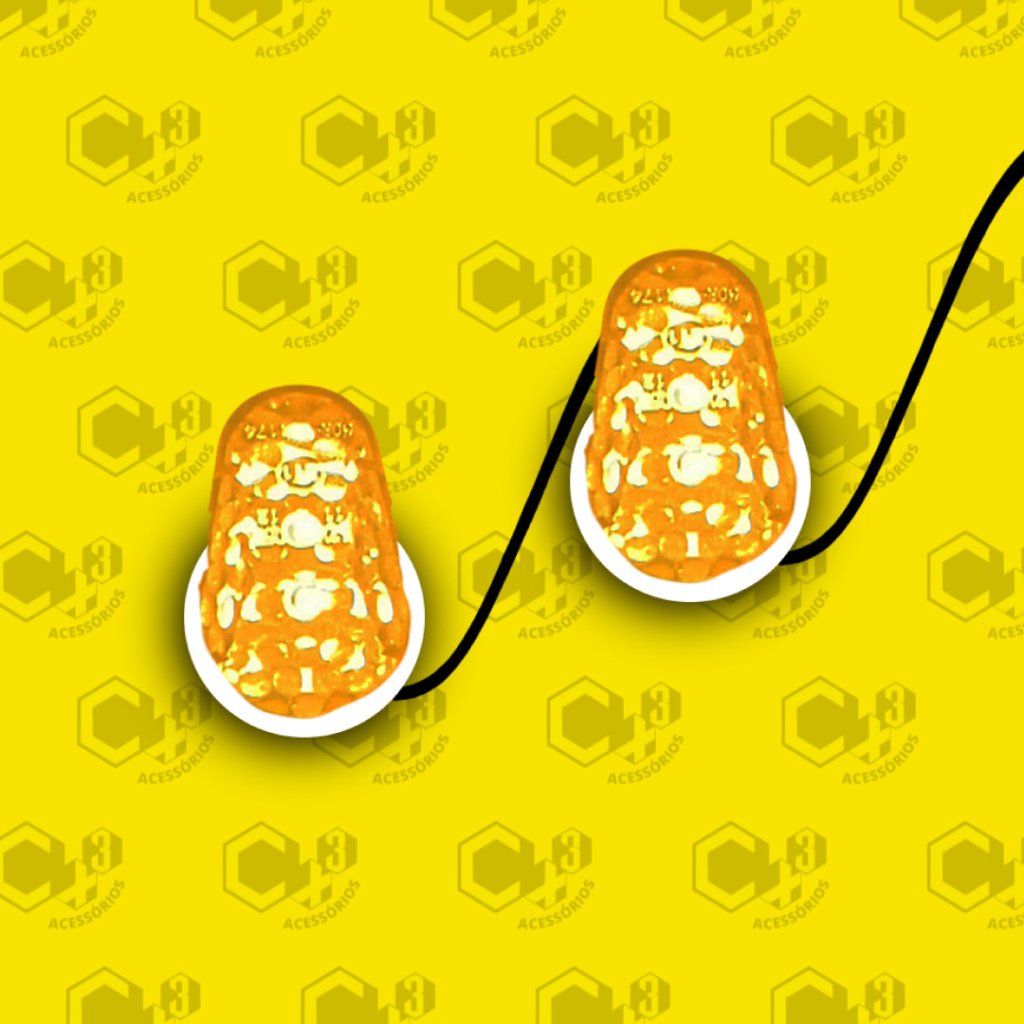 PISCA CARENAGEM YAMAHA FUME - SM0219