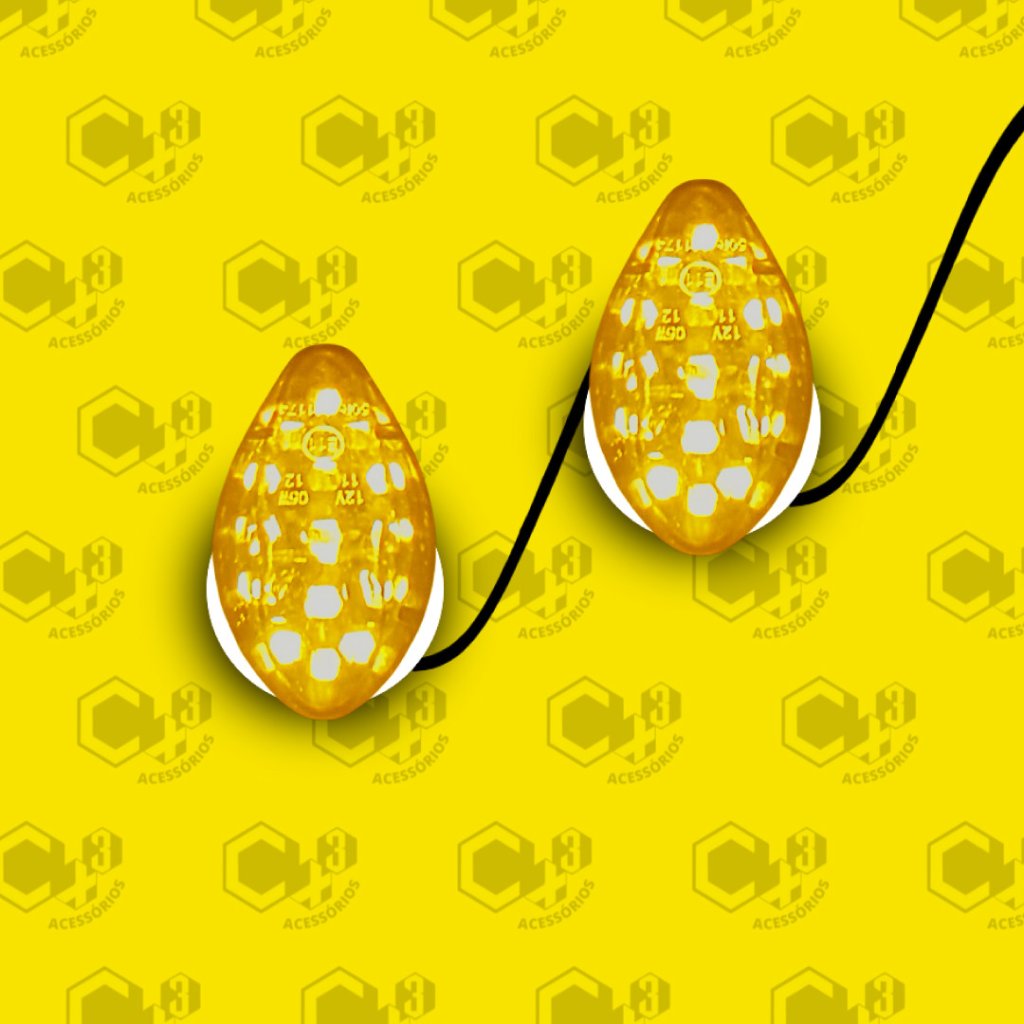 PISCA CARENAGEM HONDA FUME - SM0217