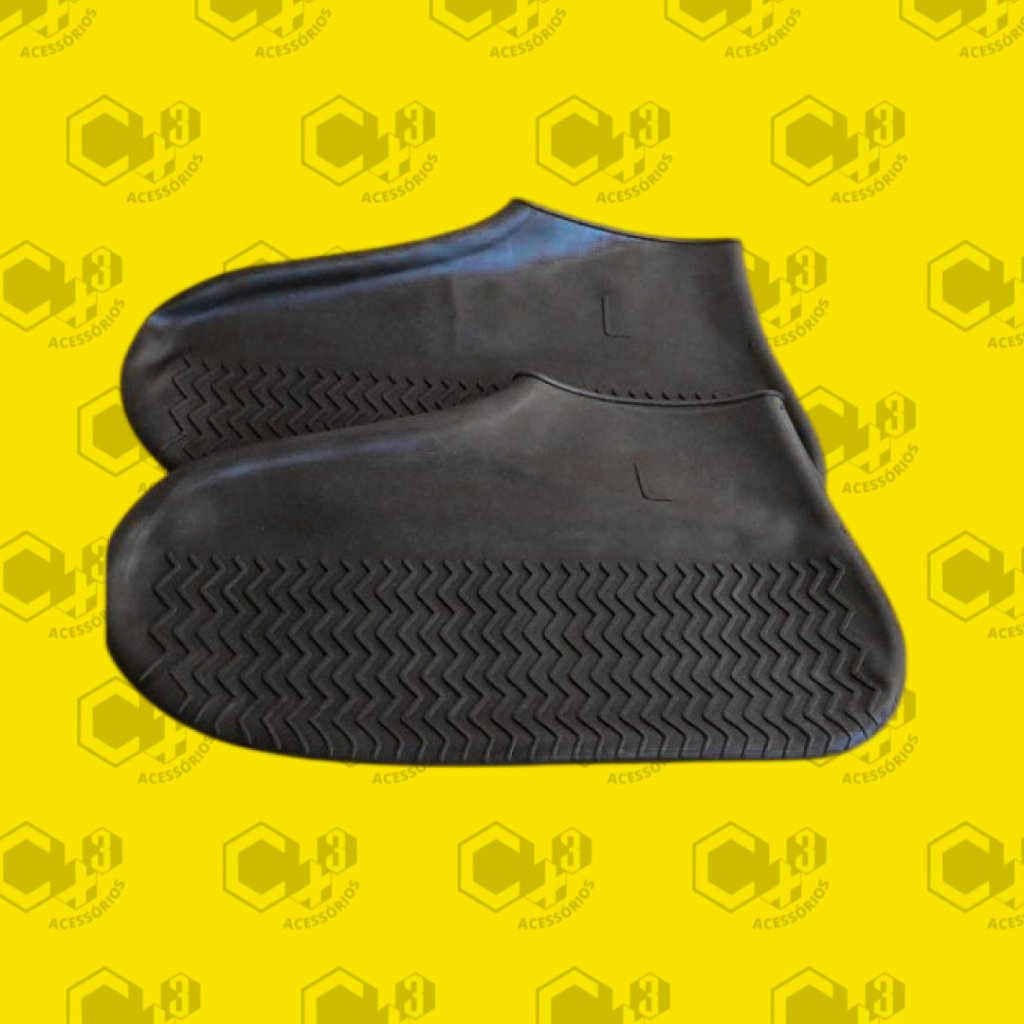 PROTETOR DE TENIS SILICONE TAM. XG PRETO SM0289