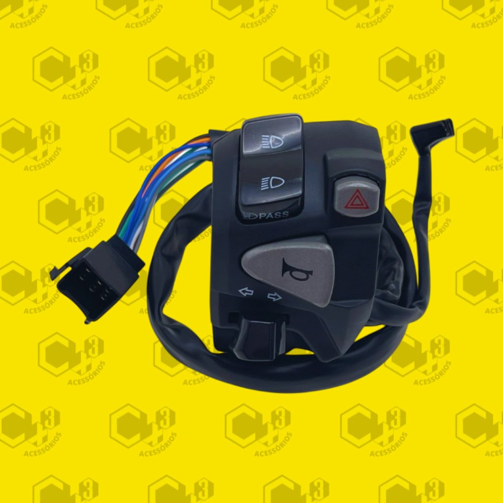 PUNHO DE LUZ NC 750 PARA TITAN 160 - SM0283