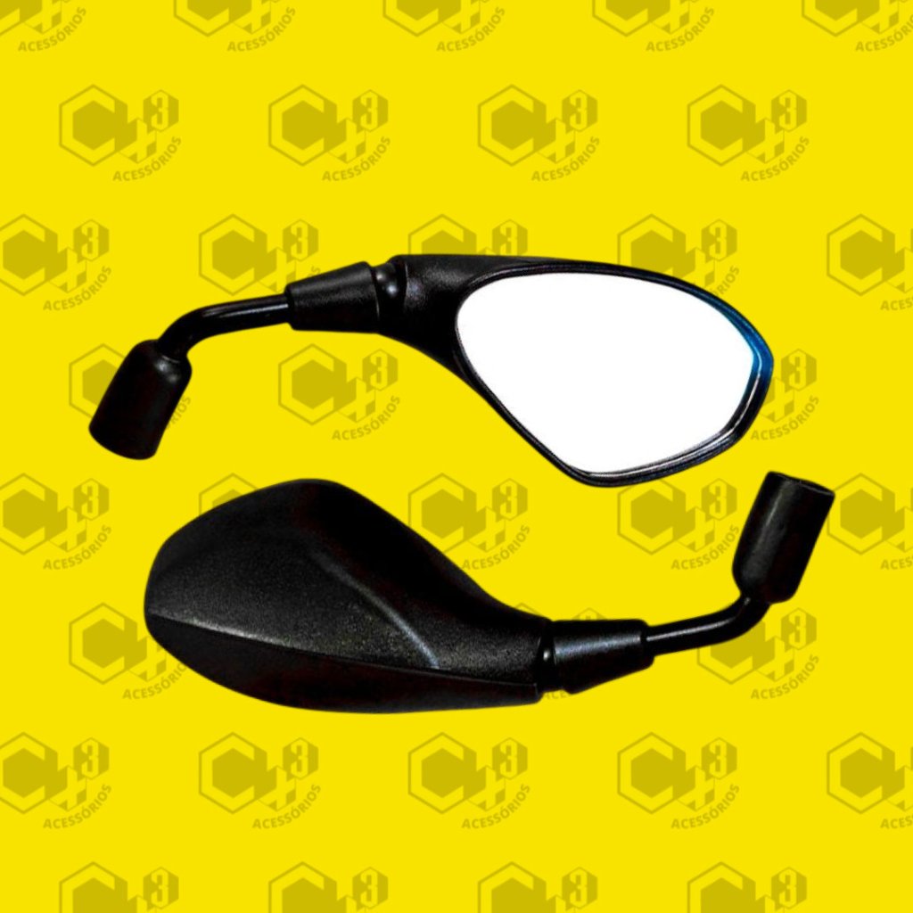 RETROVISOR BMW FIXO ROSCA HONDA HASTE CURTA SM0011