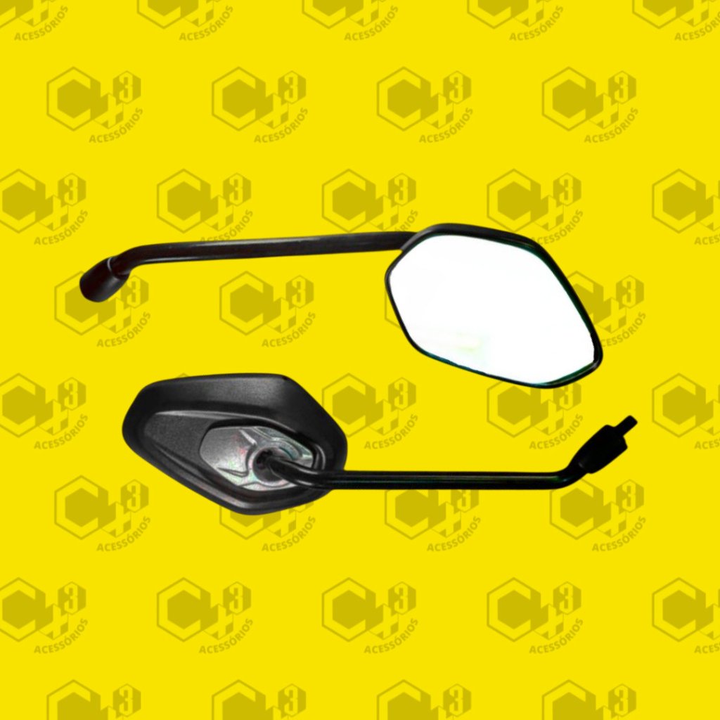 RETROVISOR MODELO TIGER 1200 ROSCA HONDA SM0027