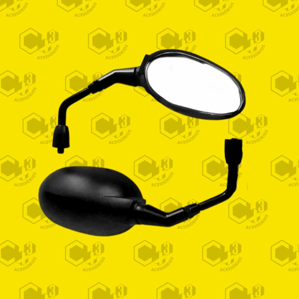 RETROVISOR MODELO TIGER 800 ROSCA YAMAHA - SM0030