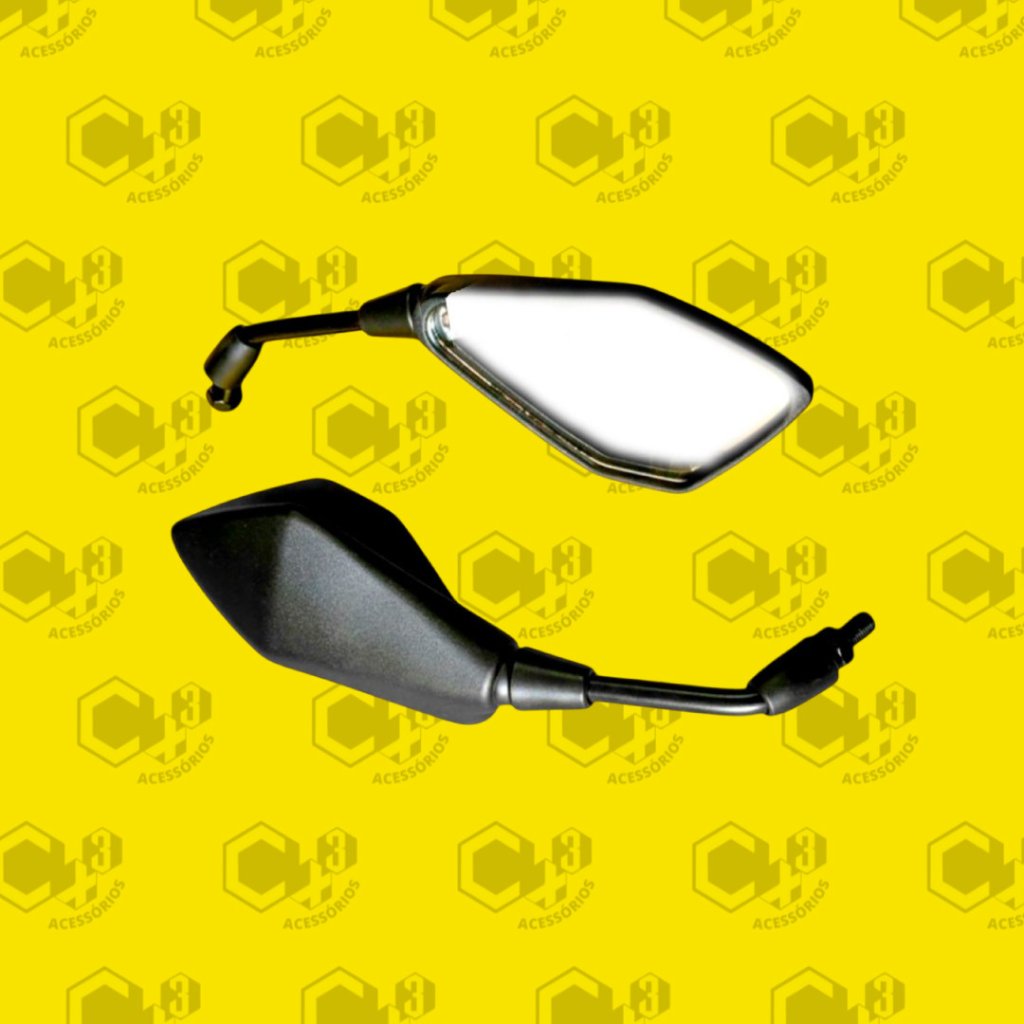 RETROVISOR Z400 FIXO ROSCA YAMAHA SM0002
