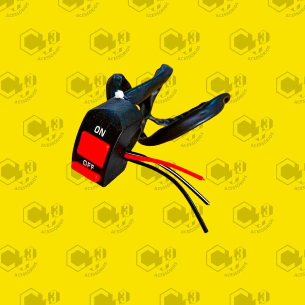 INTERRUPTOR ON/ OFF TRÊS FIOS - SM0262