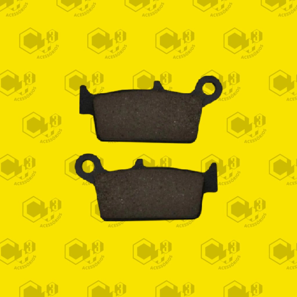 PASTILHA  HONDA XRE 300 S/ ABS 10/18 - NX-4 FALCON 400 99/... - XR 250L 91/97 - XR 250R 90/95 (T) - SM0710