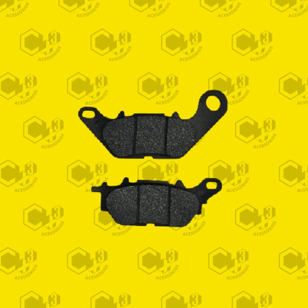 PASTILHA  YAMAHA CRYPTON 115 ED 10/16-FACTOR 125 09/16- FAZER 150 ED 14/15(D)-NMAX 160 16/.-MT03 321 16/..-R3 321 15/.(T) - SM0711