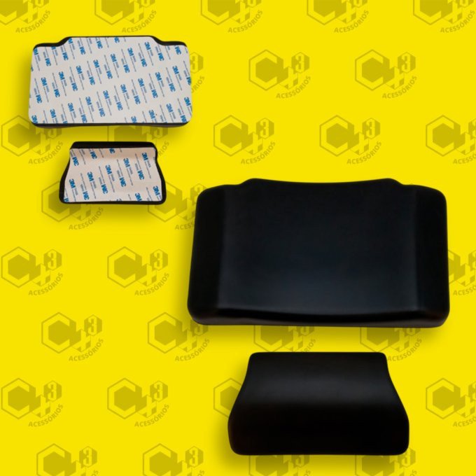 ENCOSTO BAULETO PRETO - SM0431