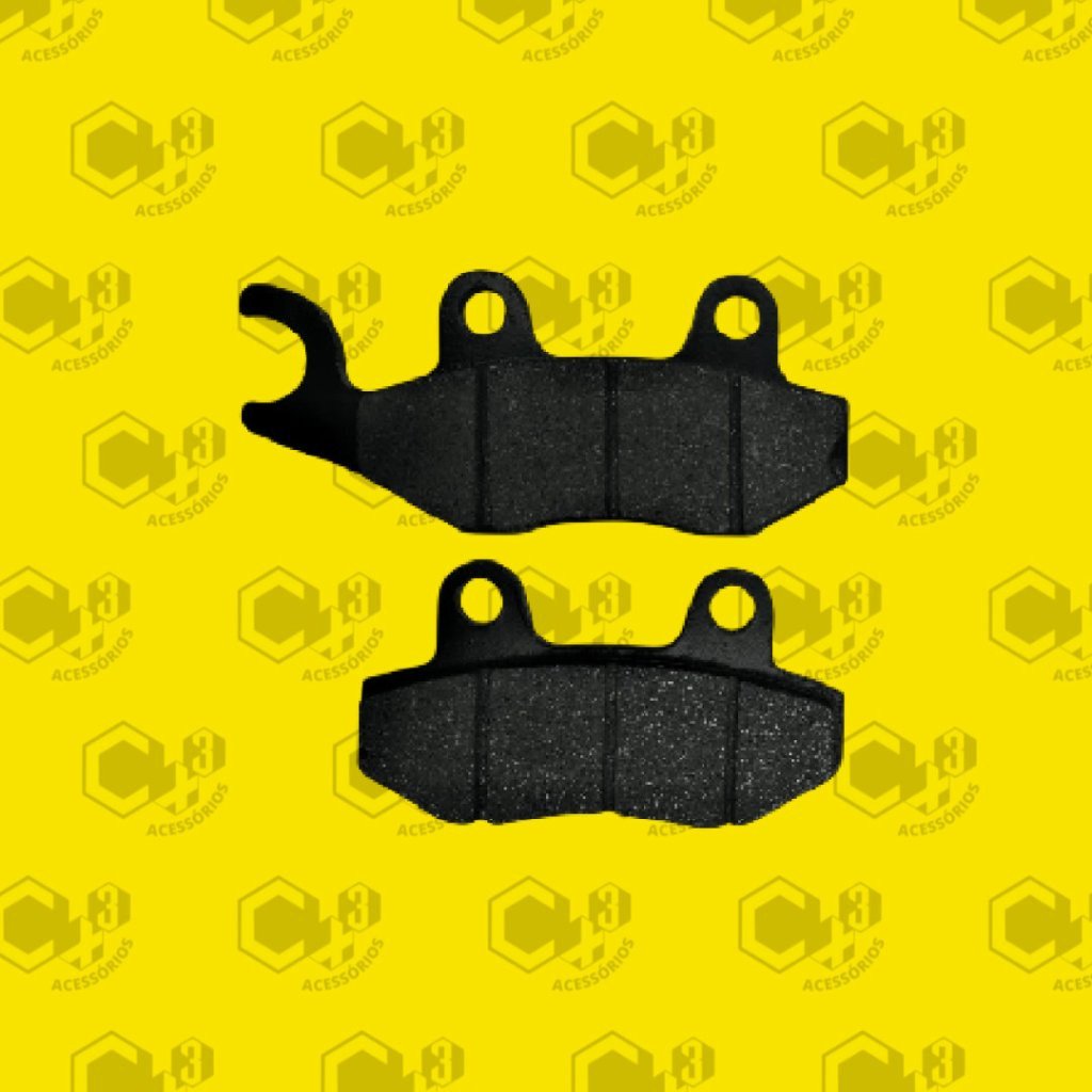 PASTILHA  YAMAHA XTZ 125 02/... XTZ 250 LANDER 07/...-XTZ 250 TENERE 11/15-XTZ 250 X 07/11- SUZUKI EN 125 YES 05/12 (D) - SM0712