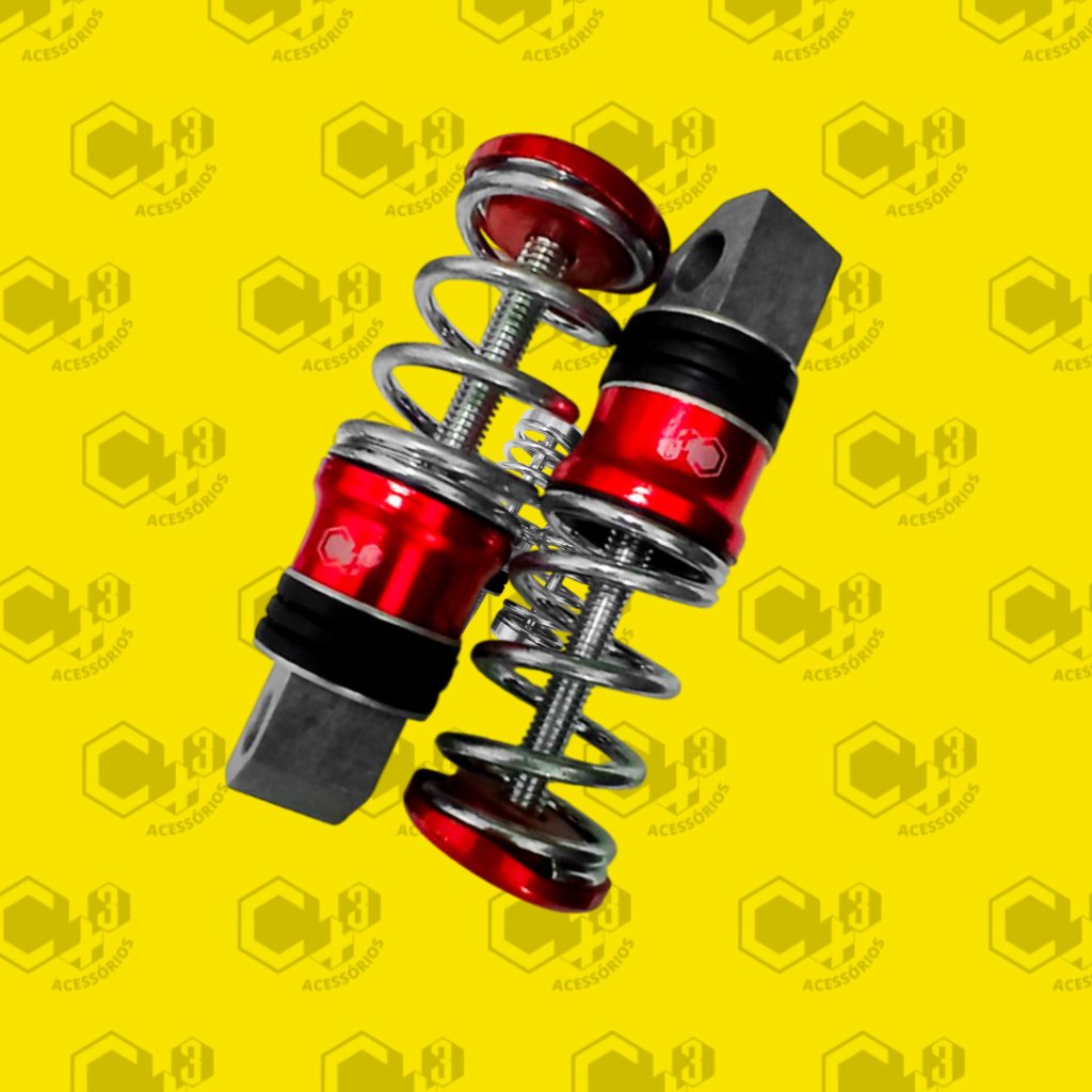 PEDALEIRA ESPORTIVA MOLA UNIVERSAL 6MM VERMELHO SM0416