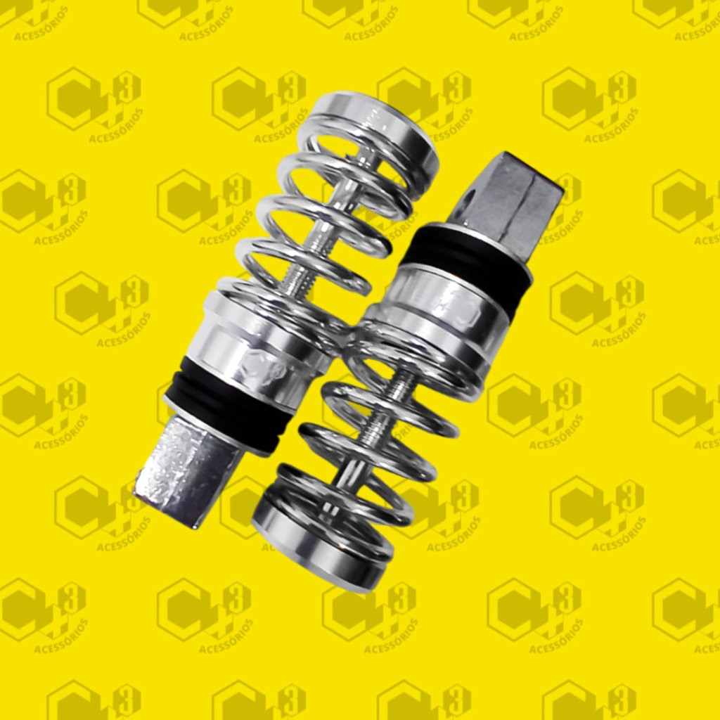 PEDALEIRA ESPORTIVA MOLA UNIVERSAL 6MM PRATA SM0418