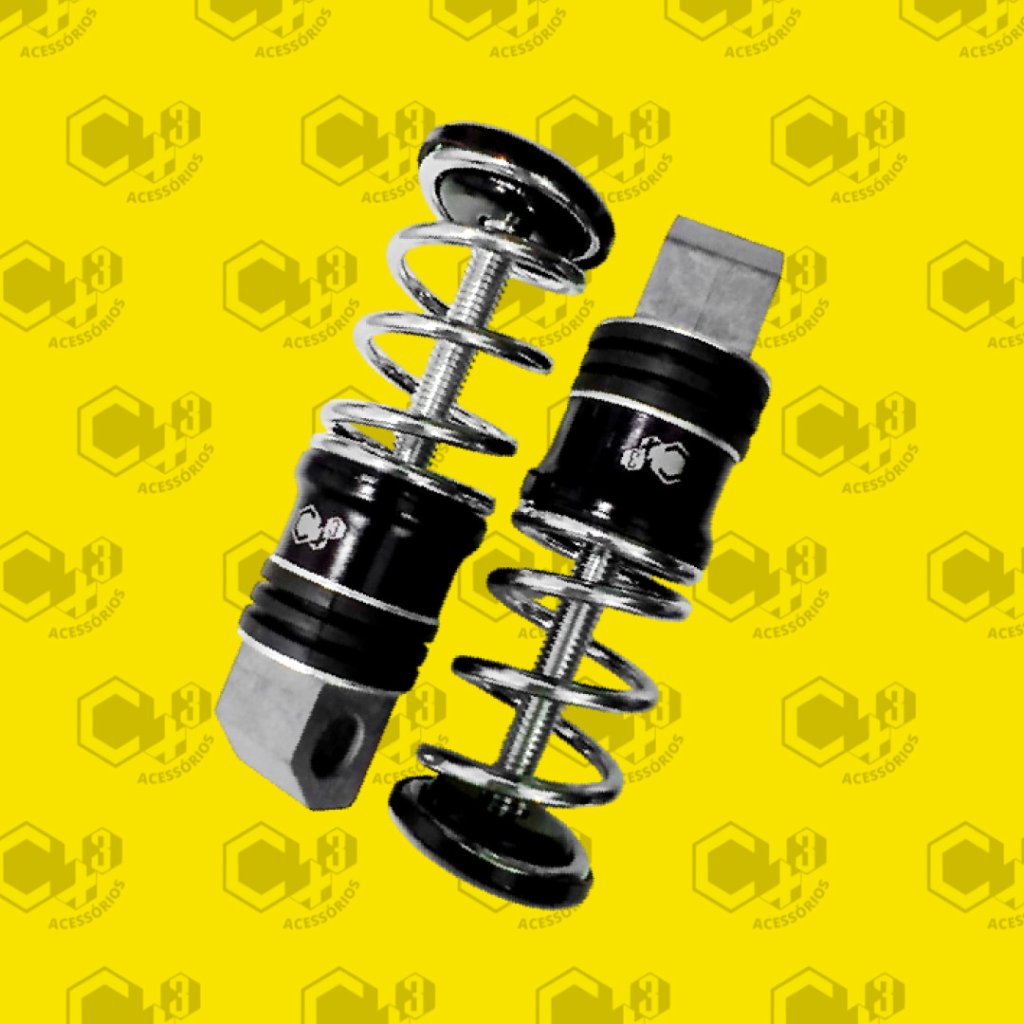 PEDALEIRA ESPORTIVA MOLA UNIVERSAL 6MM PRETO SM0415