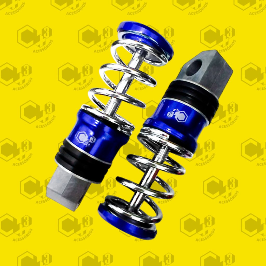 PEDALEIRA ESPORTIVA MOLA UNIVERSAL 6MM AZUL SM0419