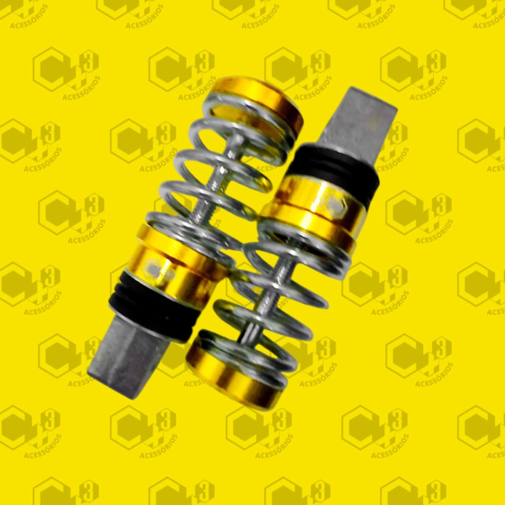 PEDALEIRA ESPORTIVA MOLA UNIVERSAL 6MM DOURADO SM0417