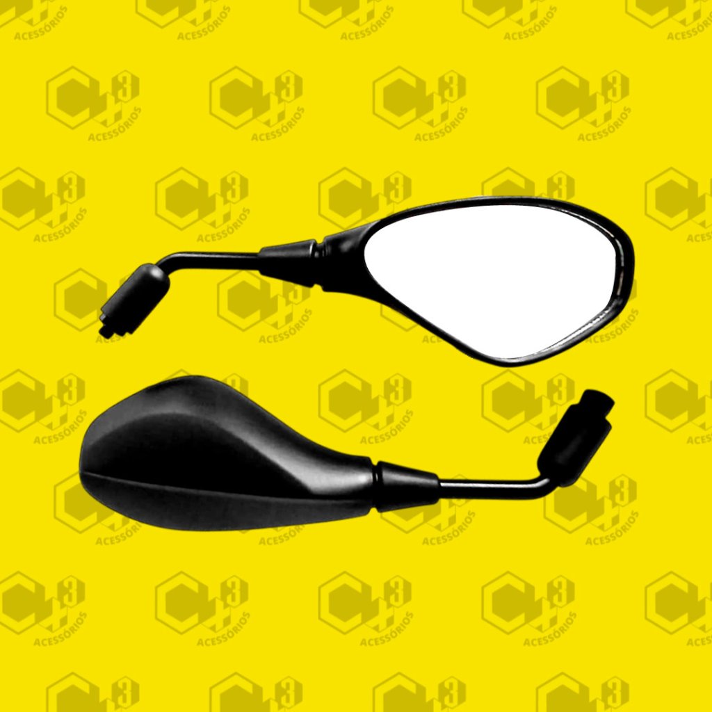 RETROVISOR BMW FIXO ROSCA YAMAHA SM0010