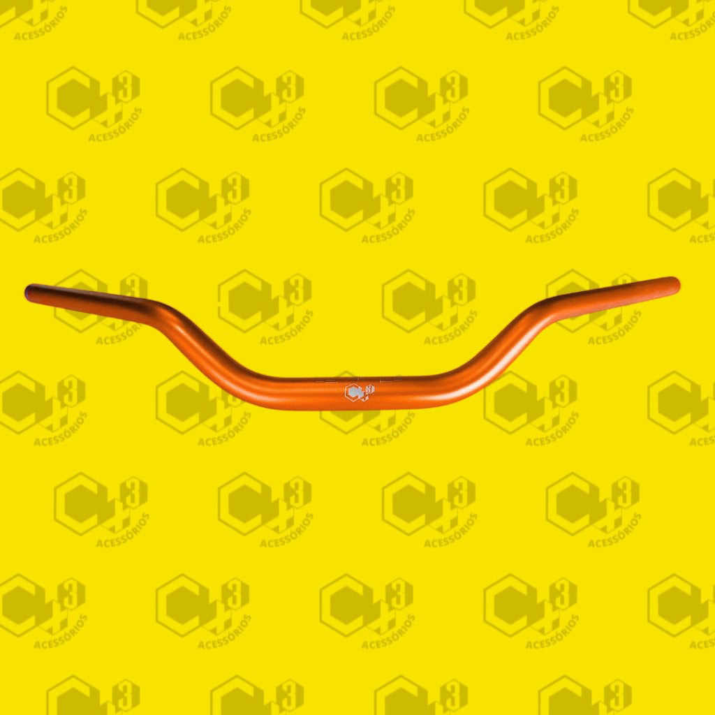 GUIDÃO ESPORTIVO NAKED LARANJA SM0077