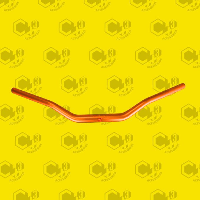 GUIDÃO ESPORTIVO FATBAR LARANJA SM0068