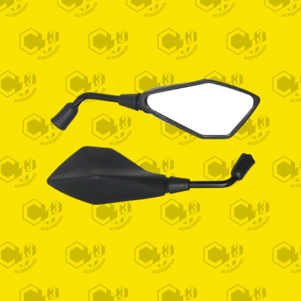 RETROVISOR Z400 FIXO ROSCA HONDA SM0001