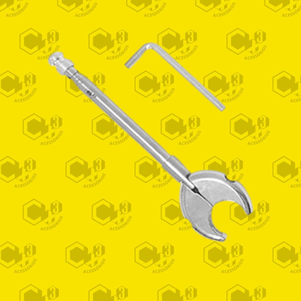 ANTENA METALICA CORTA PIPA RETRATIL GUIDAO - COMPR. 65CM CROMADA 1