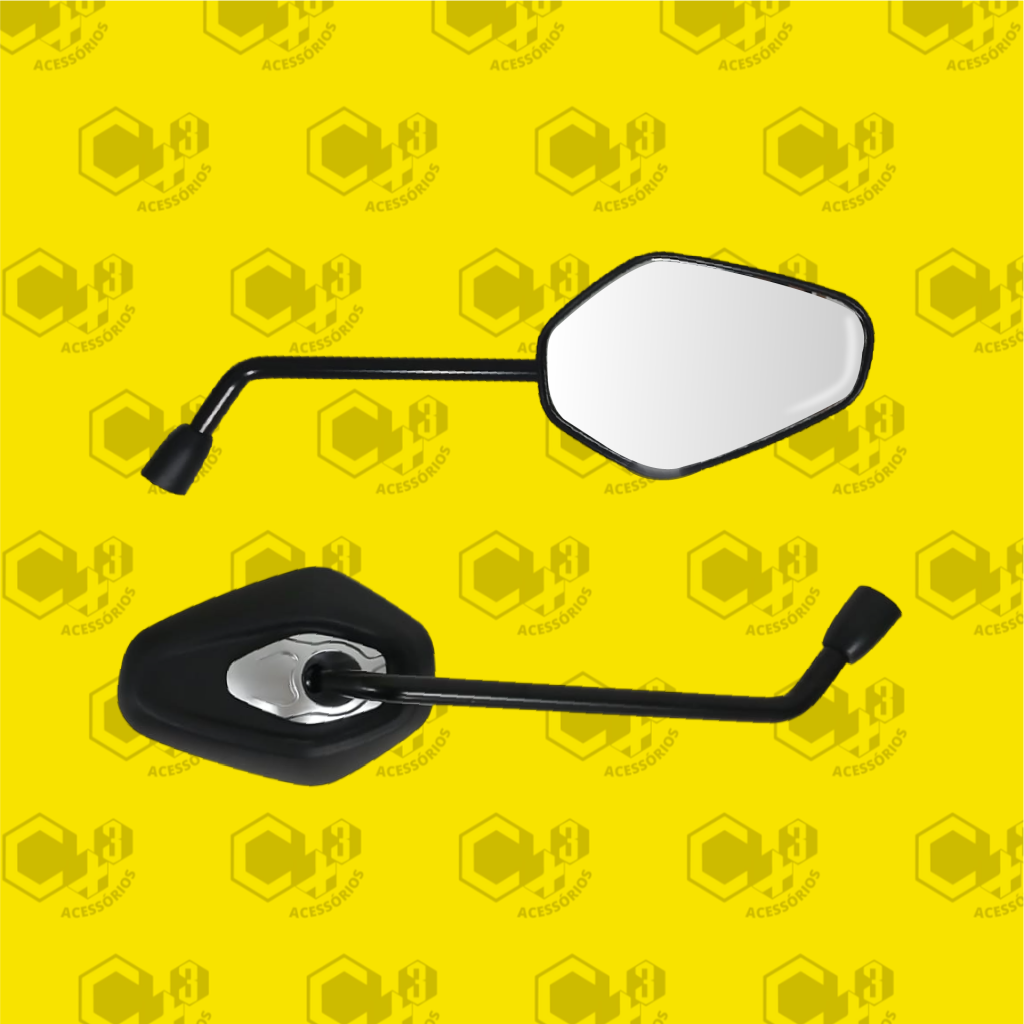 RETROVISOR TIGER 1200 ABS ROSCA HONDA - SM0086