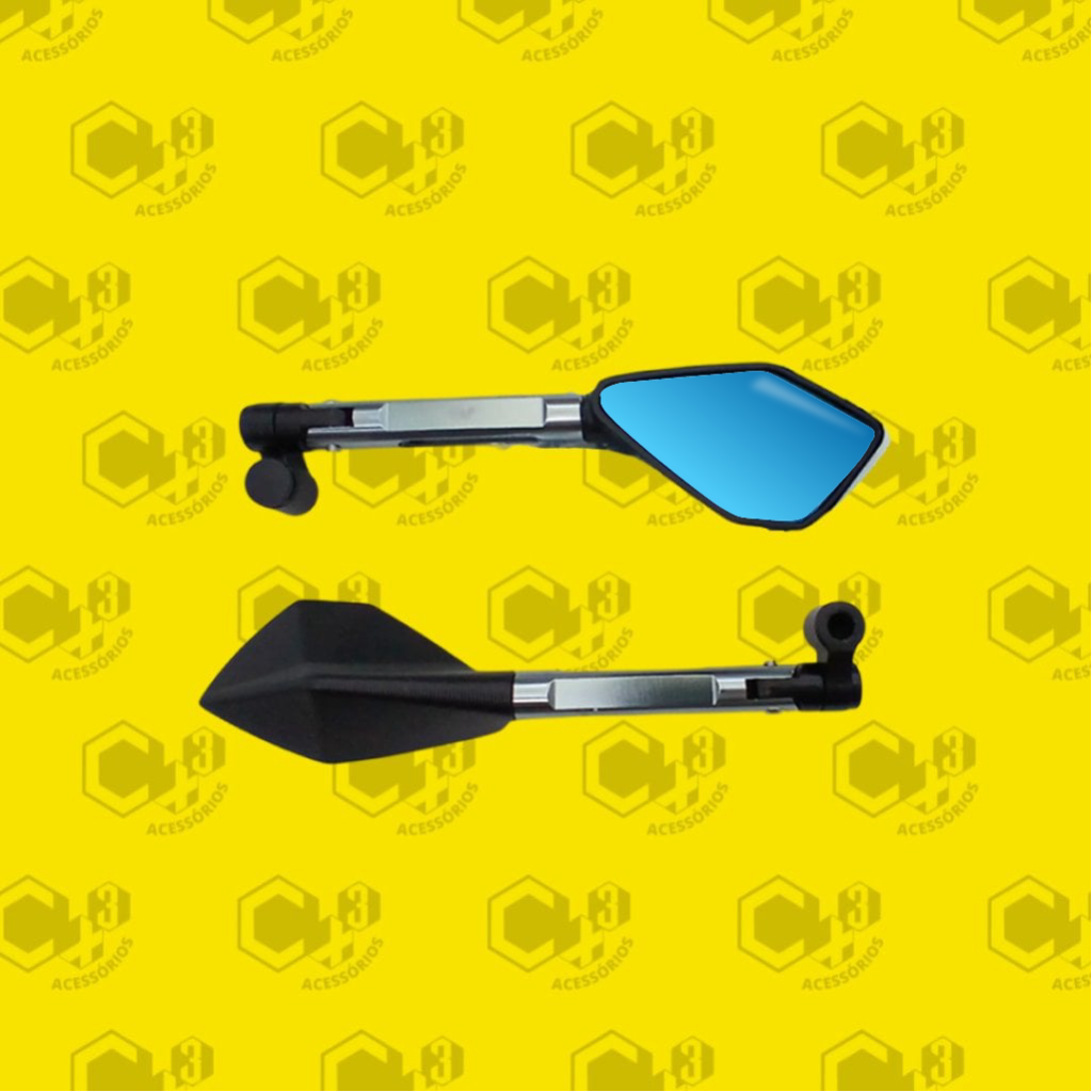 RETROVISOR ESPORTIVO 5 PONTAS - SM0135