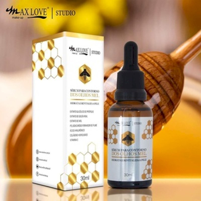 Serum  Mel MaxLove para contorno dos olhos 