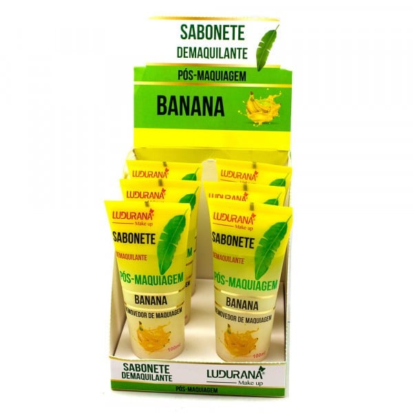 Sabonete Demaquilante Ludurana 