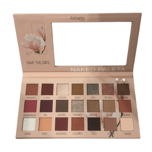 Paleta Naked Febella