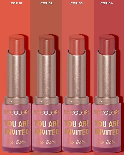 Lip Balm You Are Invited SP Colors