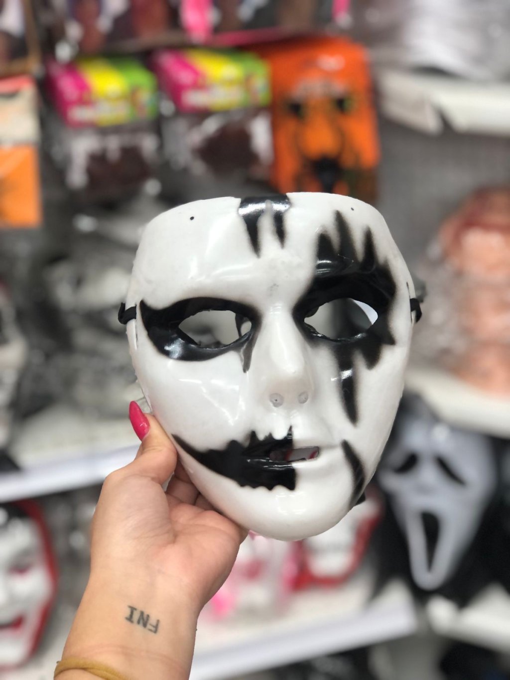 Máscara Diversas Mulher