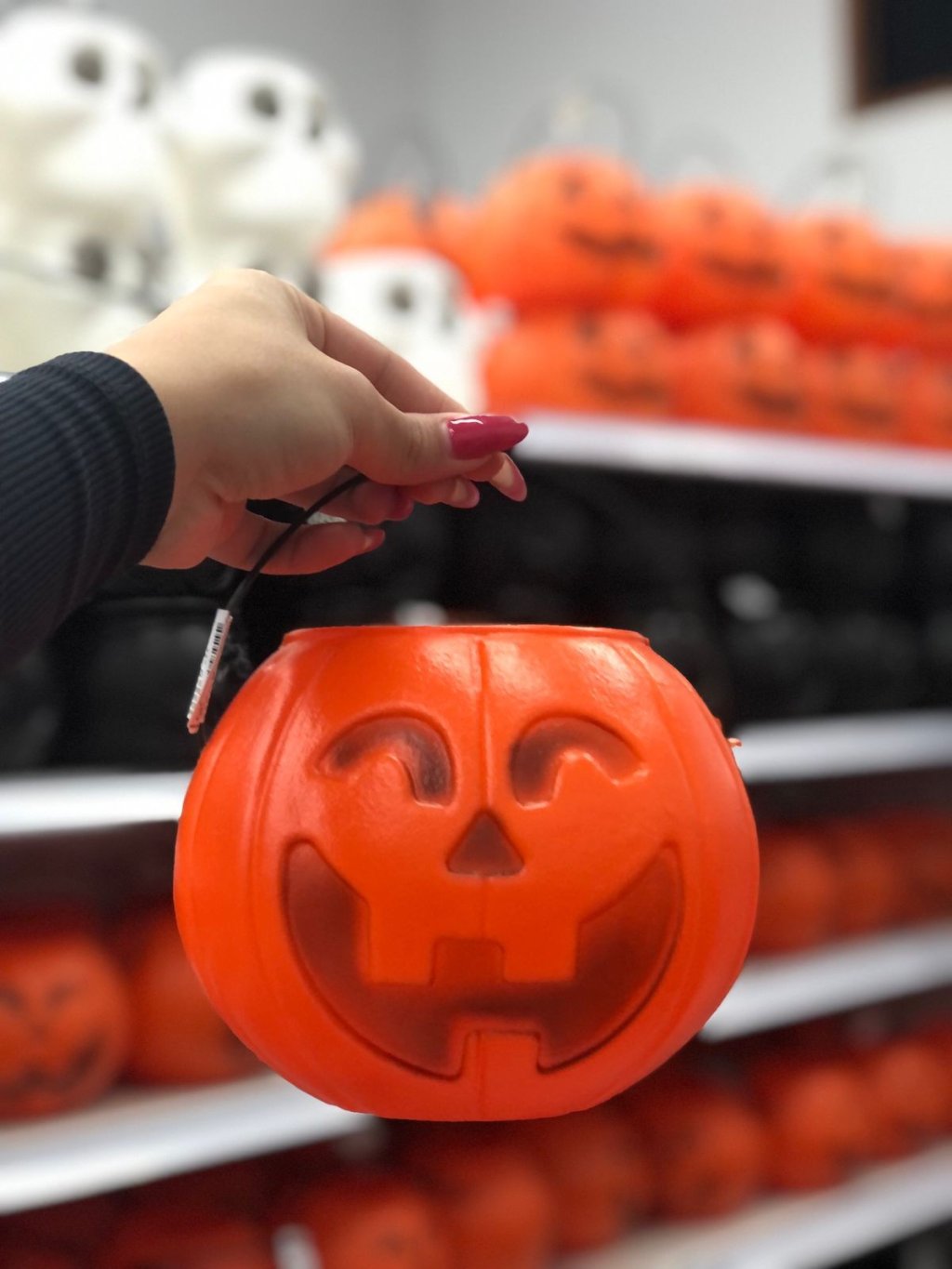 Balde Abóbora Pequeno