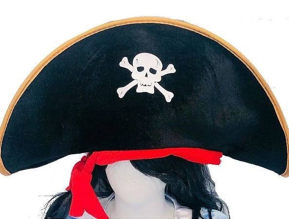 Chapéu Pirata 