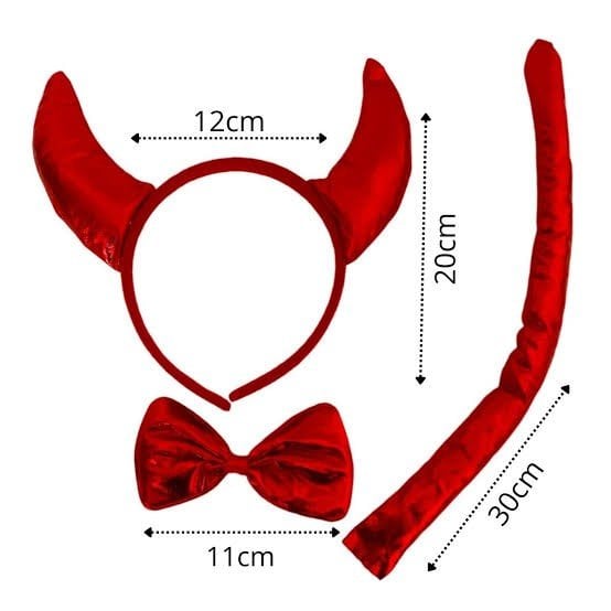 Kit Diabinha Acessórios 