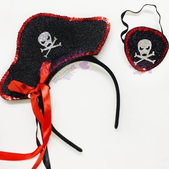 Kit Pirata Feminina 
