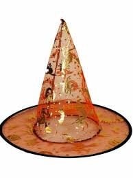 Chapéu De Bruxa Simples