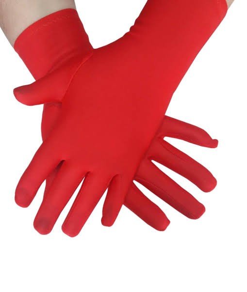 Luva Vermelha 