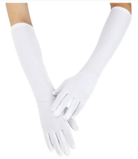 Luva Branca