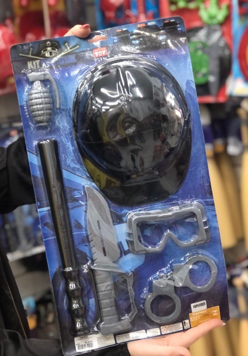 Acessórios Polícial Infantil 