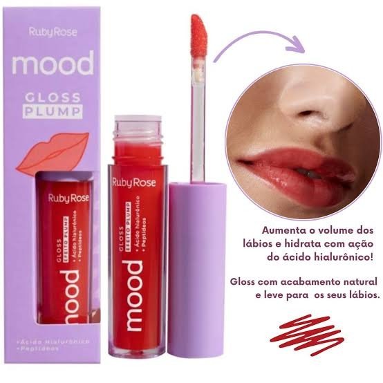 Gloss Plump Mood Ruby Rose 