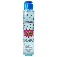 Água Micelar Ácido Hialurônico Super Poderes 