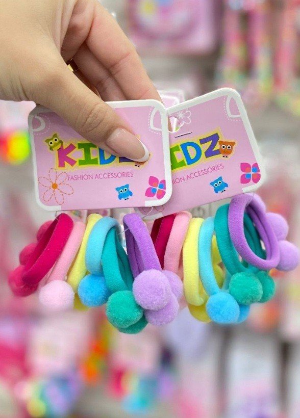 Kit Rabicó Com Mini Pompom